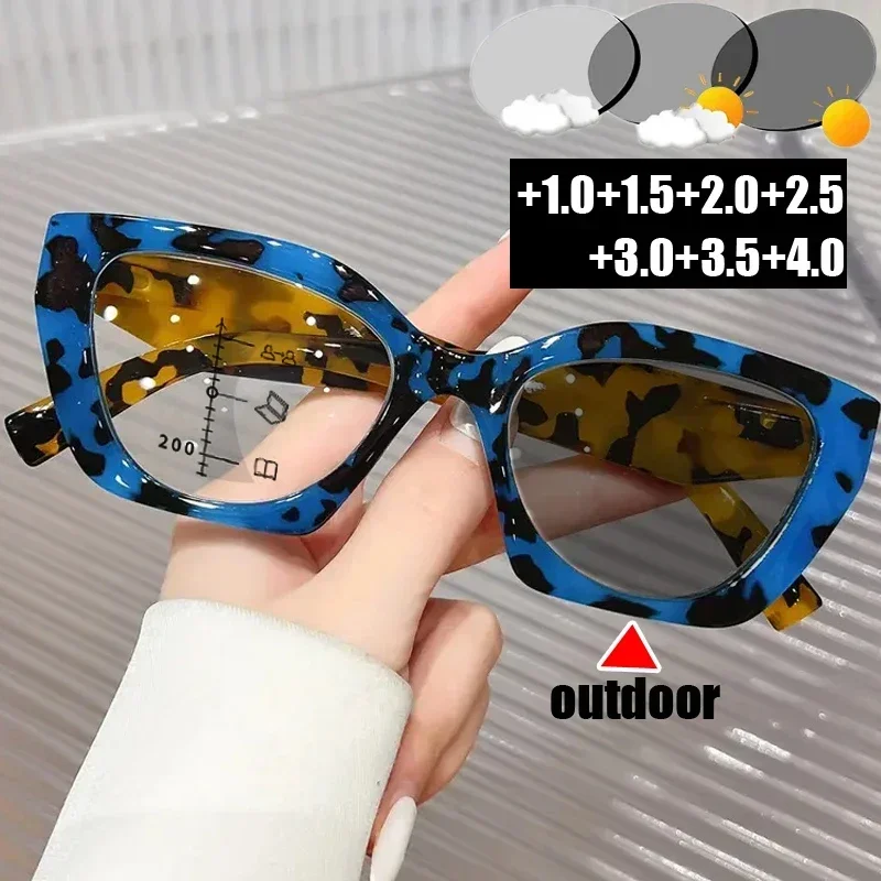 Smart Photochromic Sunglasses for Reading Glasses Vintage