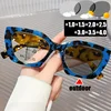 Smart Photochromic Sunglasses for Reading Glasses Vintage Progressive Multifocal Presbyopia Eyewear Finished Bifocal Eyeglasses 1