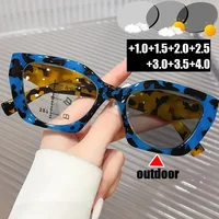 Smart Photochromic Sunglasses for Reading Glasses Vintage Progressive Multifocal Presbyopia Eyewear Finished Bifocal Eyeglasses 1