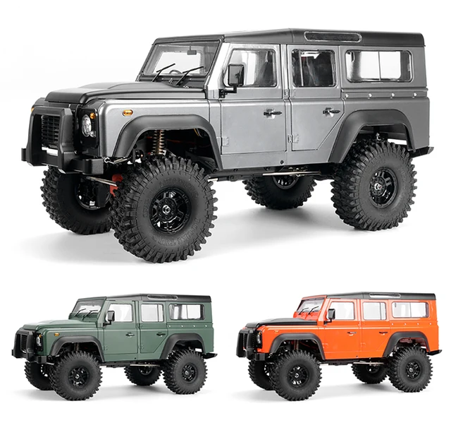 4WD アキシャル scx10 ディフェンダー