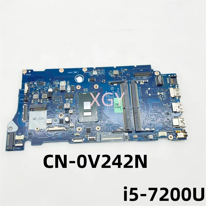 

LA-D822P i5-7200U FOR Dell Inspiron 7460 7560 Vostro 5468 5568 Laptop Motherboard CN-0V242N 0V242N V242N 100% Working Well