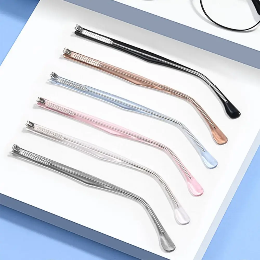 1 Pair Glasses Arm Replacement Leg Universal Eyeglasses Spectacle Frame Replacement Metal Leg Eyewear Repair Tool Accessories eyeglasses frames eyeglass frames eyeglasses accessories