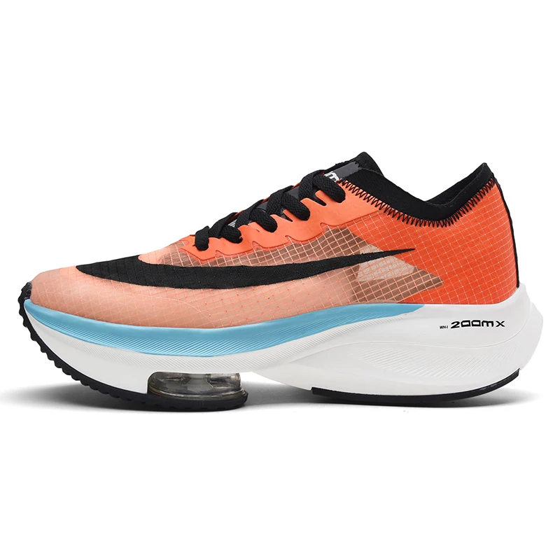 

Men sneakers Lightweight Zoomx Alphafly 4% Cushioning Road Running Shoes Trail Sport Shoes Elastic Women Walking Tenis Masculino