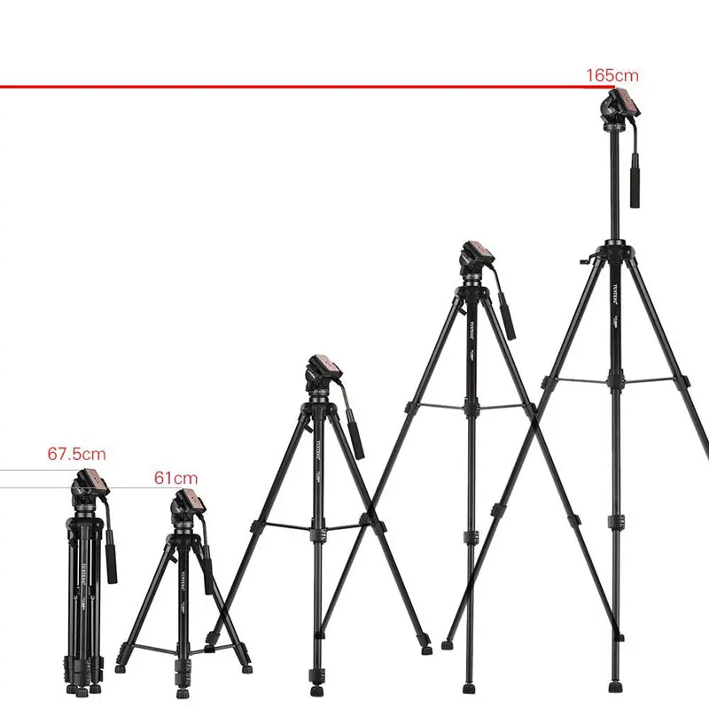 2025 hot sale DF Wholesale Original-Yunteng-Tripod Portable Aluminum Tripod for s Yunteng880 Flexible Tripod