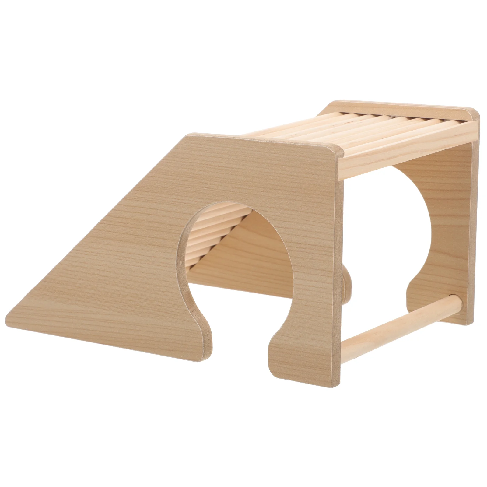 

Hamster Climbing Ladder Wooden Ladder Hamster Gerbils Mice Toy Hamster Cage Supplies Wood Ladder For Small Animal
