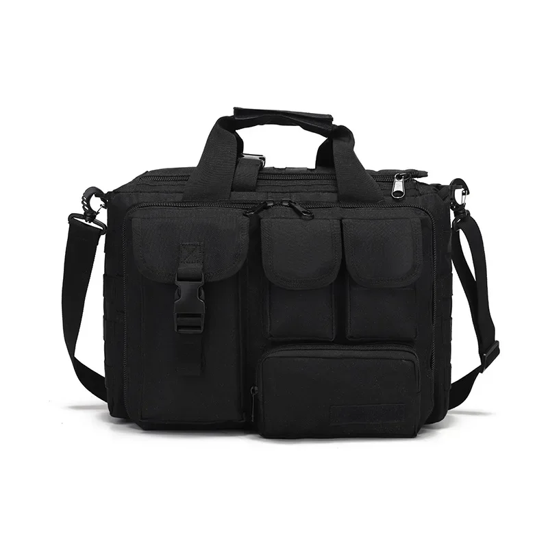 Borsa Tattica Portatile a Tracolla Grande Capacità per Laptop, Campeggio ed Escursionismo