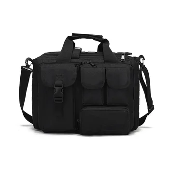 Borsa Tattica Portatile a Tracolla Grande Capacità per Laptop, Campeggio ed Escursionismo
