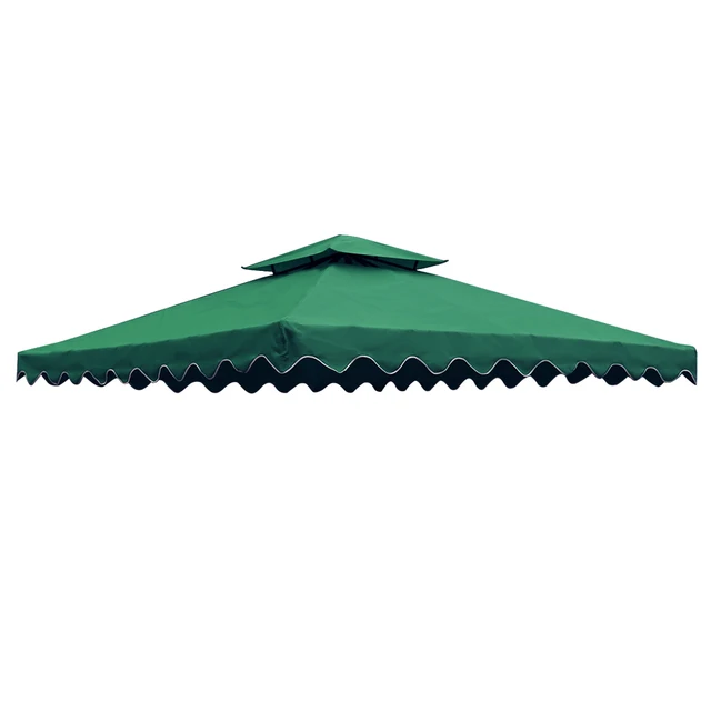 Parte superiore della tenda per gazebo da 3 * 3 m, parte superiore della tenda per protezione solare con protezione UV esterna, può essere utilizzata per eventi all'aperto di matrimoni nel patio del giardino 6
