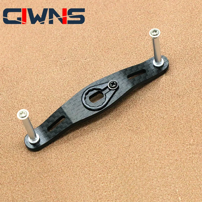 

Alloy Shaft Bar Baitcast Reel Arm Carbon Plate 3K 1.5K Carbon Cloth Lightweight Refit Accessories