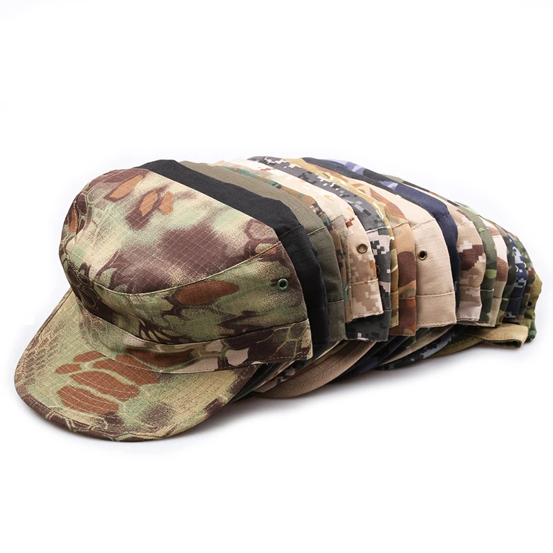 

Military Hat US Army BDU Caps Outdoor Tactical Baseball Snapback Camouflage Adult Hiking Jungle Unisex Paintball Hats