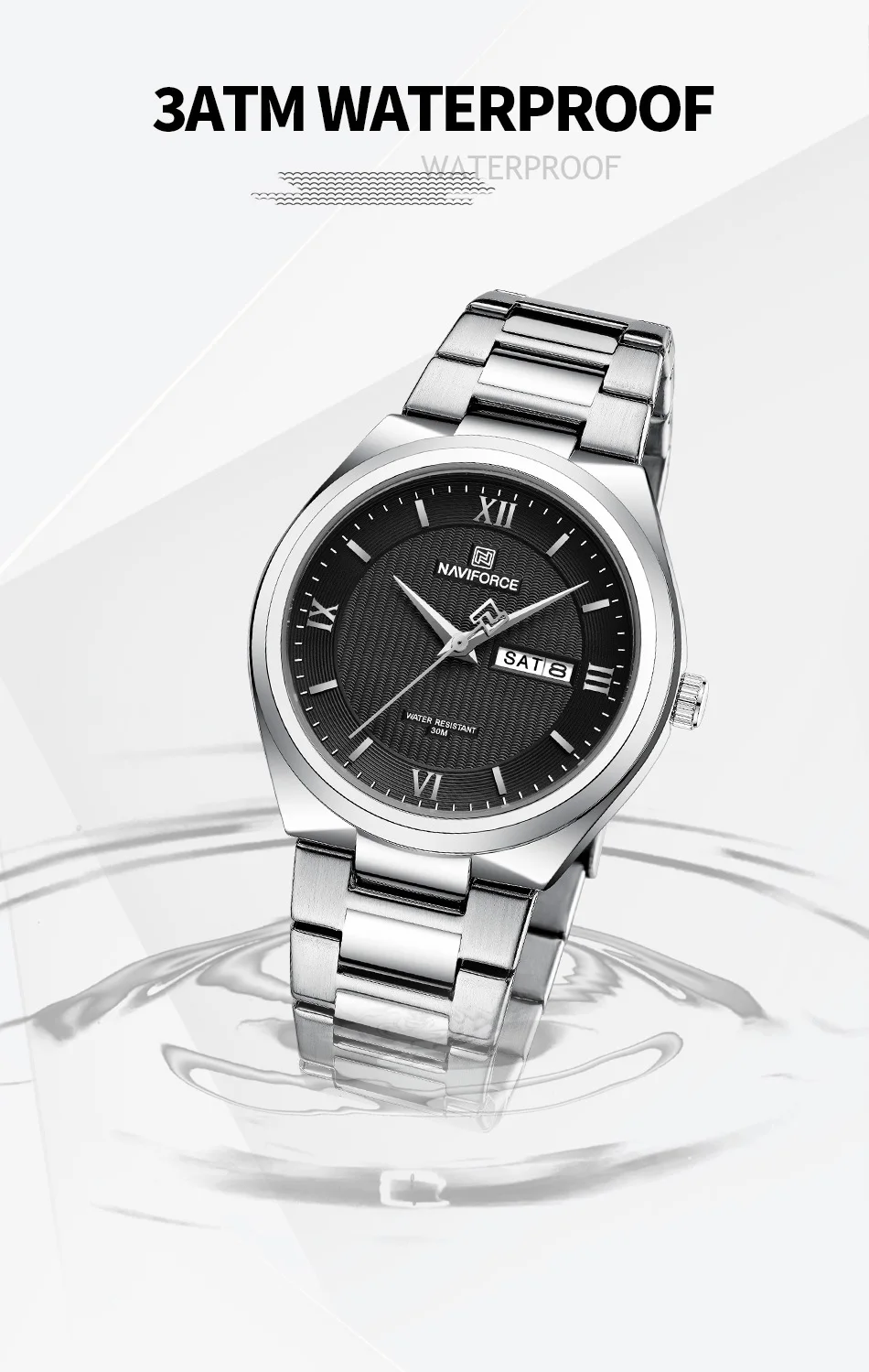 Naviforce 8030 Men's Watch description image 10