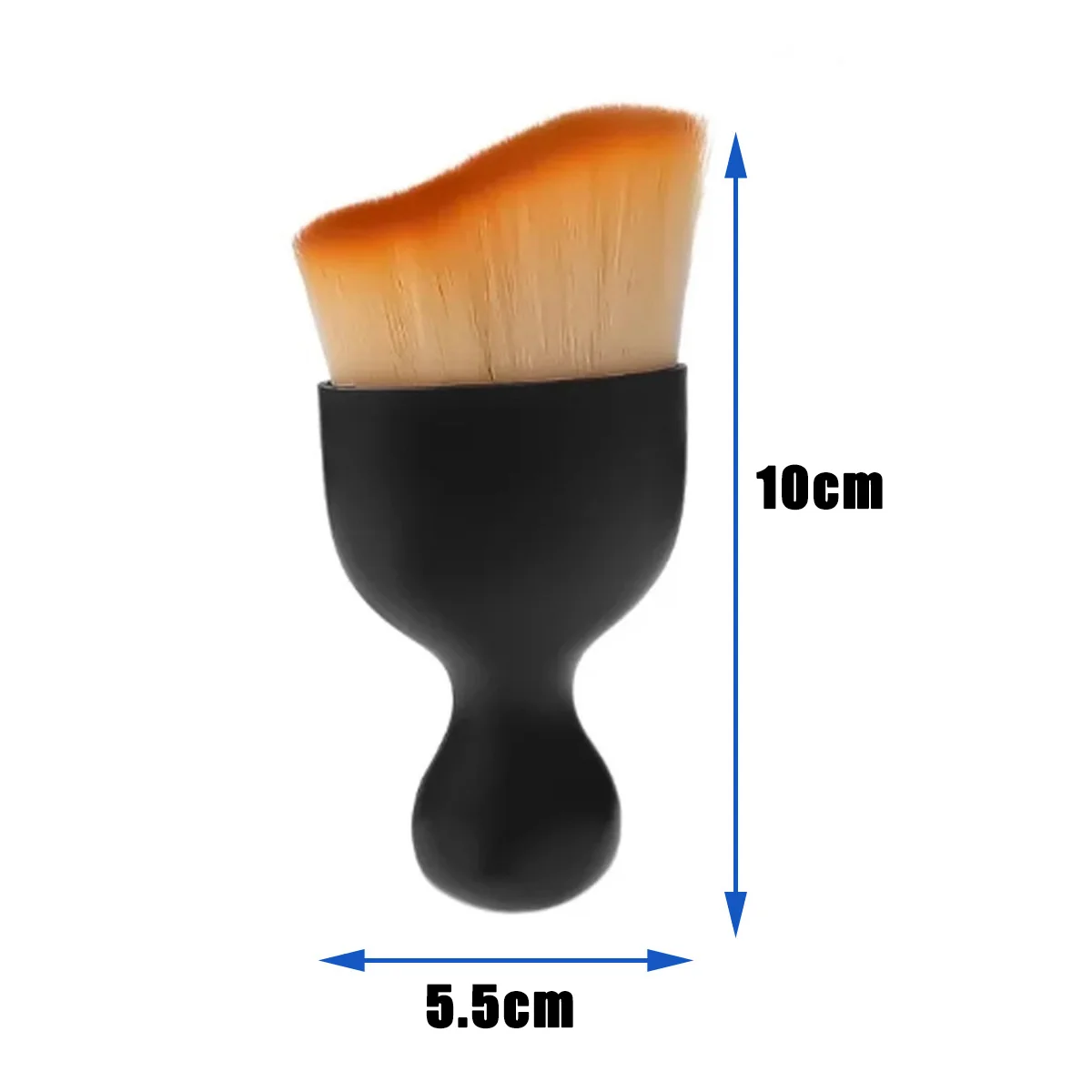 Car interior cleaning soft brush, dashboard vent dust collector, home office detail cleaning tool per