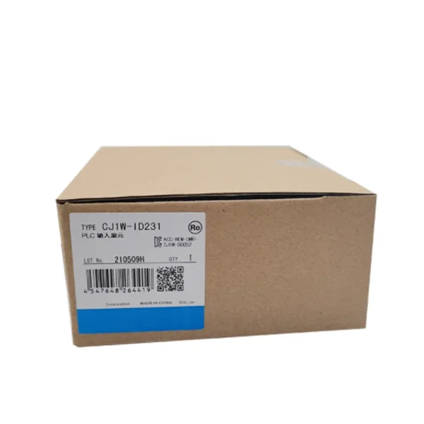 

PLC CJ1W-ID231 New 100% spot inventory for immediate shipment