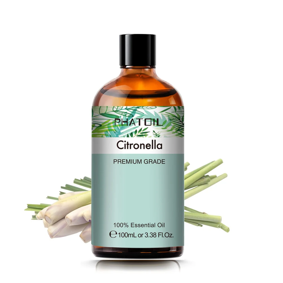100ml Pure Natural Essential Oil Diffuser Set