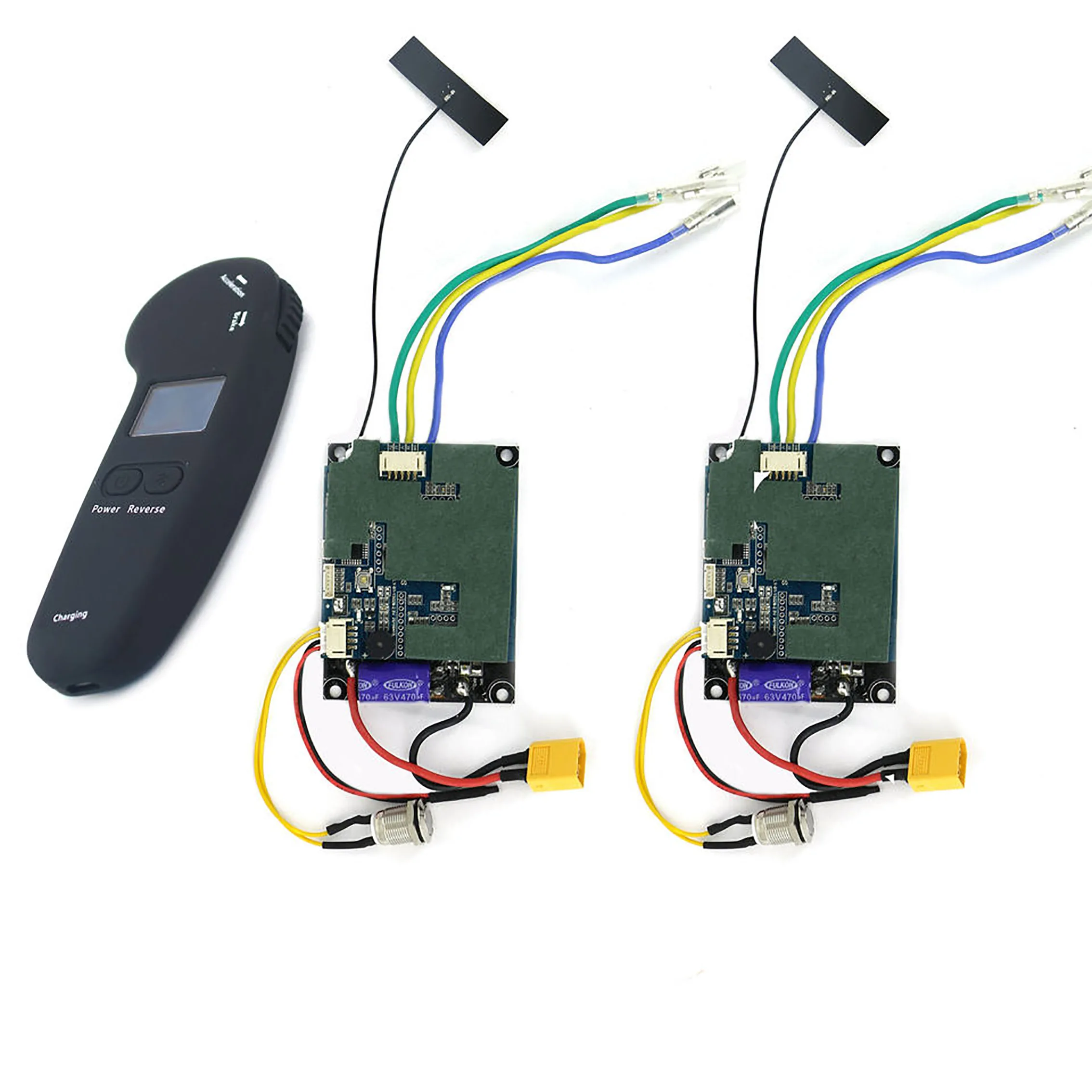 Double*SensoredsingleChannelSpeedControllerESCwithLCDscreencontrollerforhovershoesE-Skateboard63745065motor2-AliExpress18