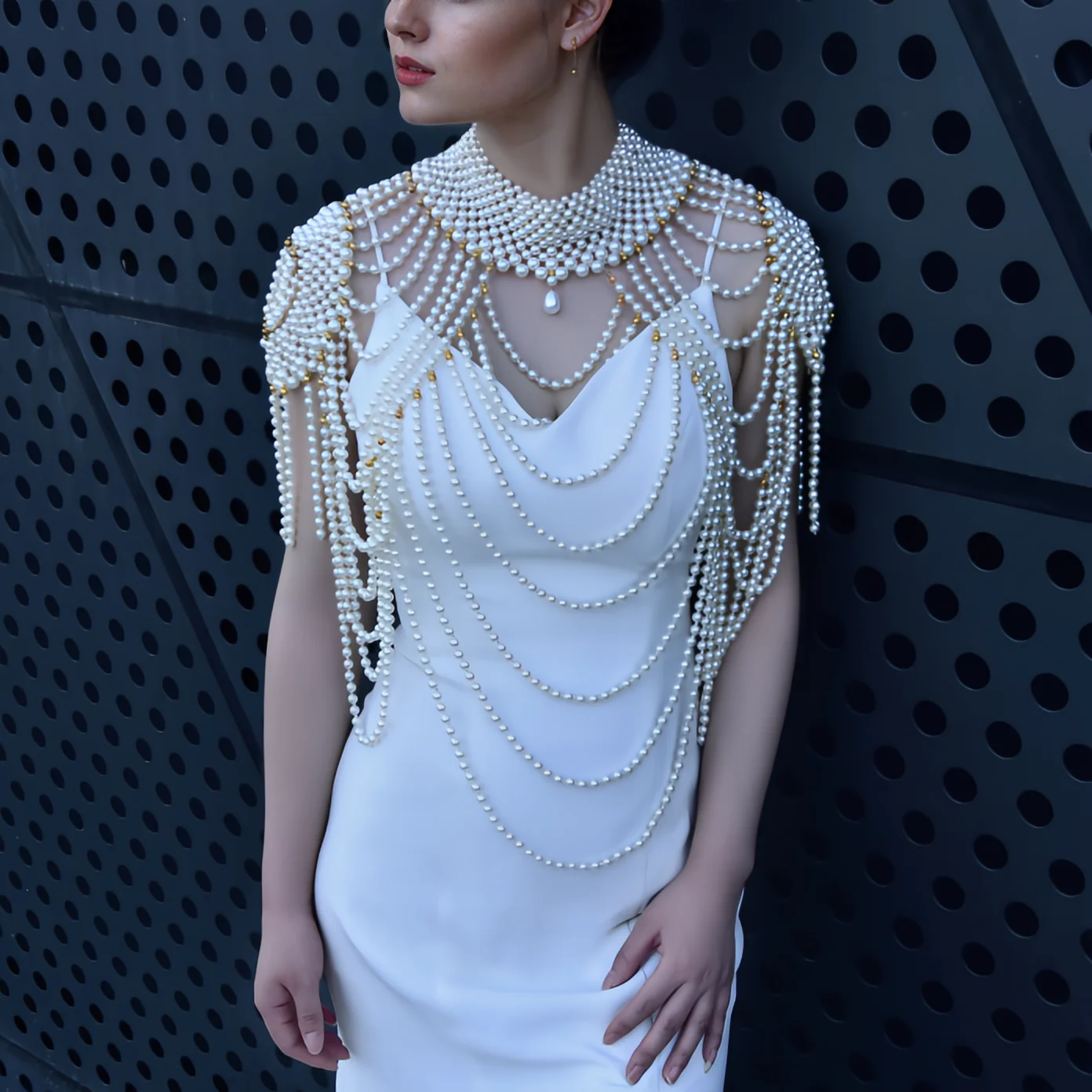 collier-de-perles-Elegantes-pour-femme-manches-amovibles-cape-bride-y-sexy