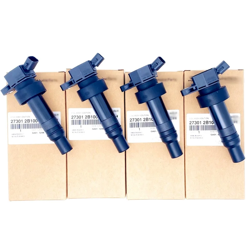 4pcs 273012b100 Ignition Coil For Kia Rio Rio5 Ub Kia Soul 1218 1.6l