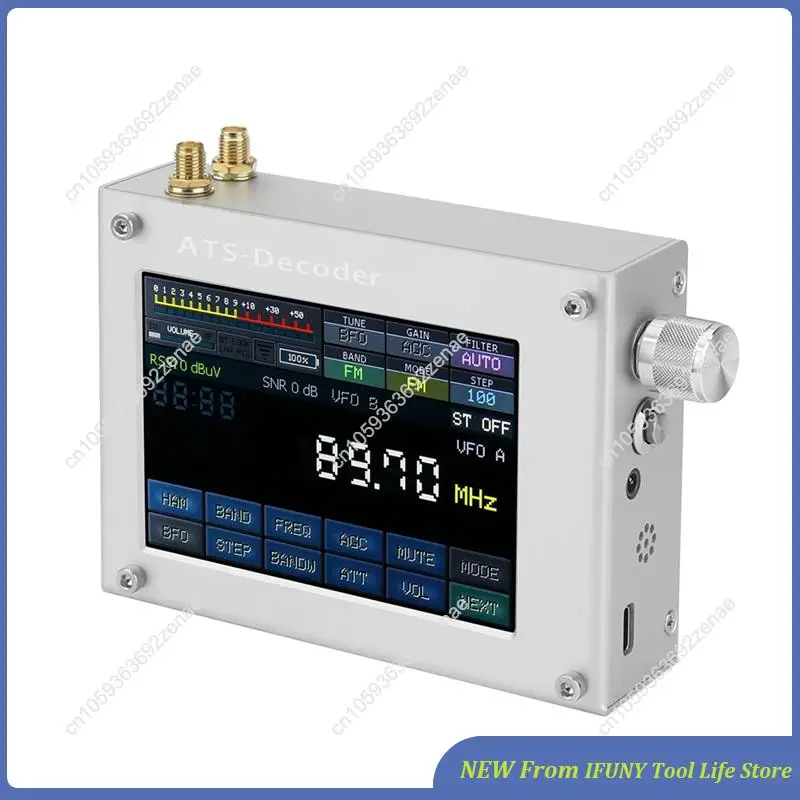 For ATS-Decoder Mega SDR Radio AM FM SYNC SSB CW DIGI Receiver Upgraded ...