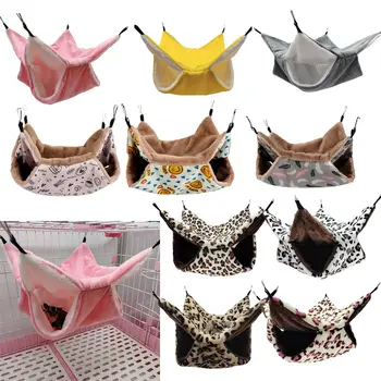 Plush Hamster Hammock Nest 1