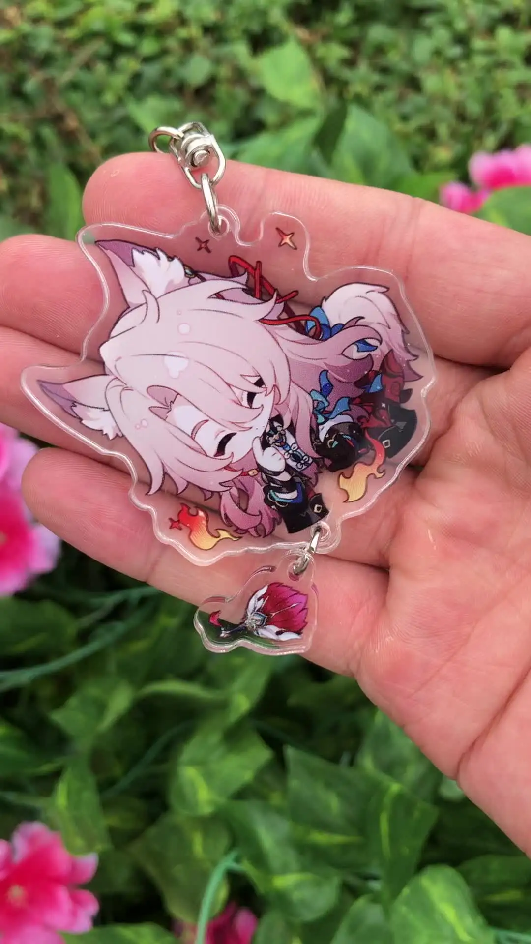 ♡！！お土産キーホルダー きさらぎ駅 メトロ風 異世界 都市伝説 / villonのアクリル