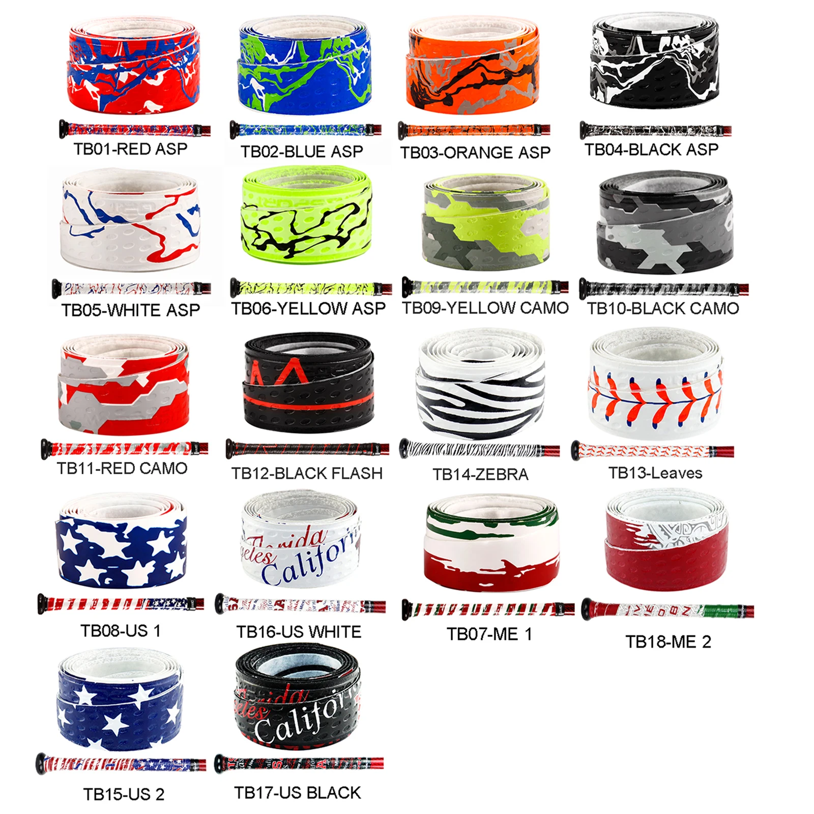 Anti-Slip Bat Grip Tape 6