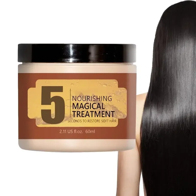 60ml Repairing Hair Masque  Deep Conditioner and deep moisturizing Hair Masque Repair dry and frizzy hair Nourishing for Damaged