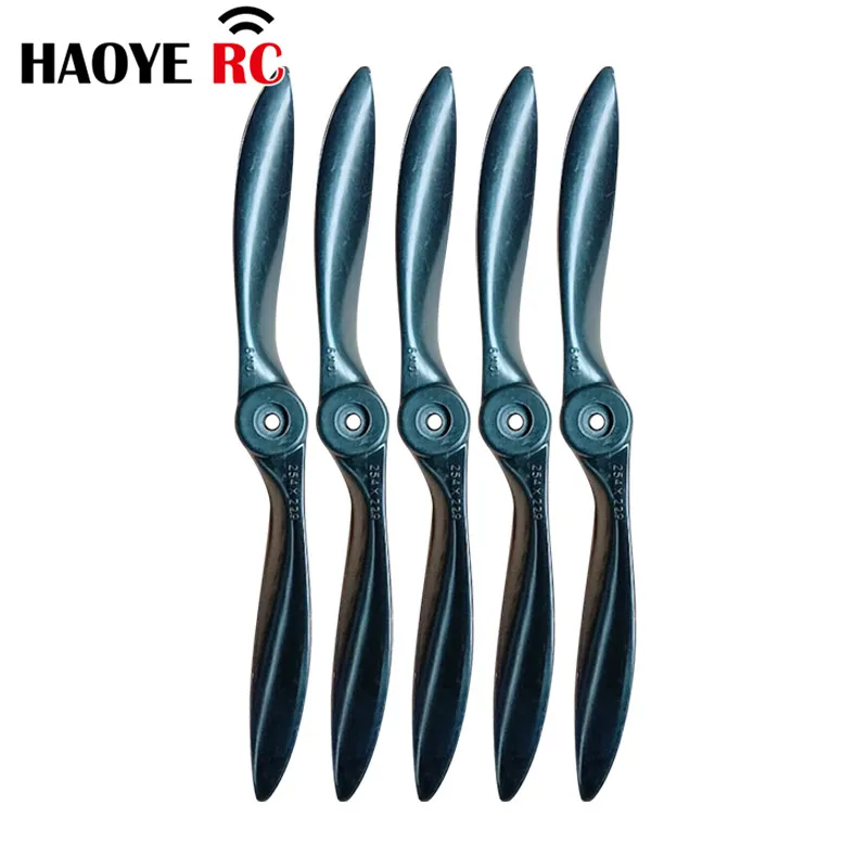 Lot De 10 Hélices 8060 En Fibre De Verre Et Nylon Compatibles Avec Les Hélices D'avion RC 8 X 6 RC