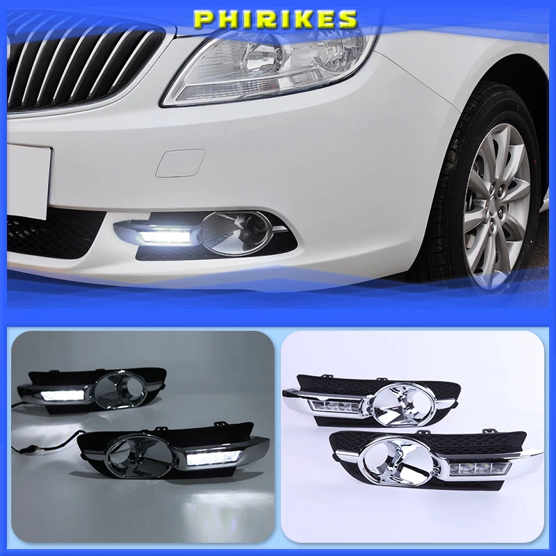 

2 шт., дневные ходовые огни для Buick Excelle GT 2010-2013 Auto