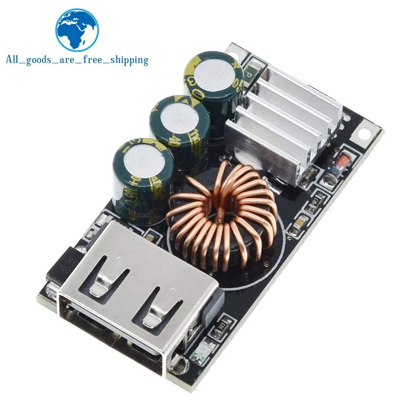 1/3PCS QC3.0 Für Apple Huawei MTK Samsung DIY Schnelle Ladegerät DC 5-32V 24W Step-down-Modul für Notfall Aufladen von Handy