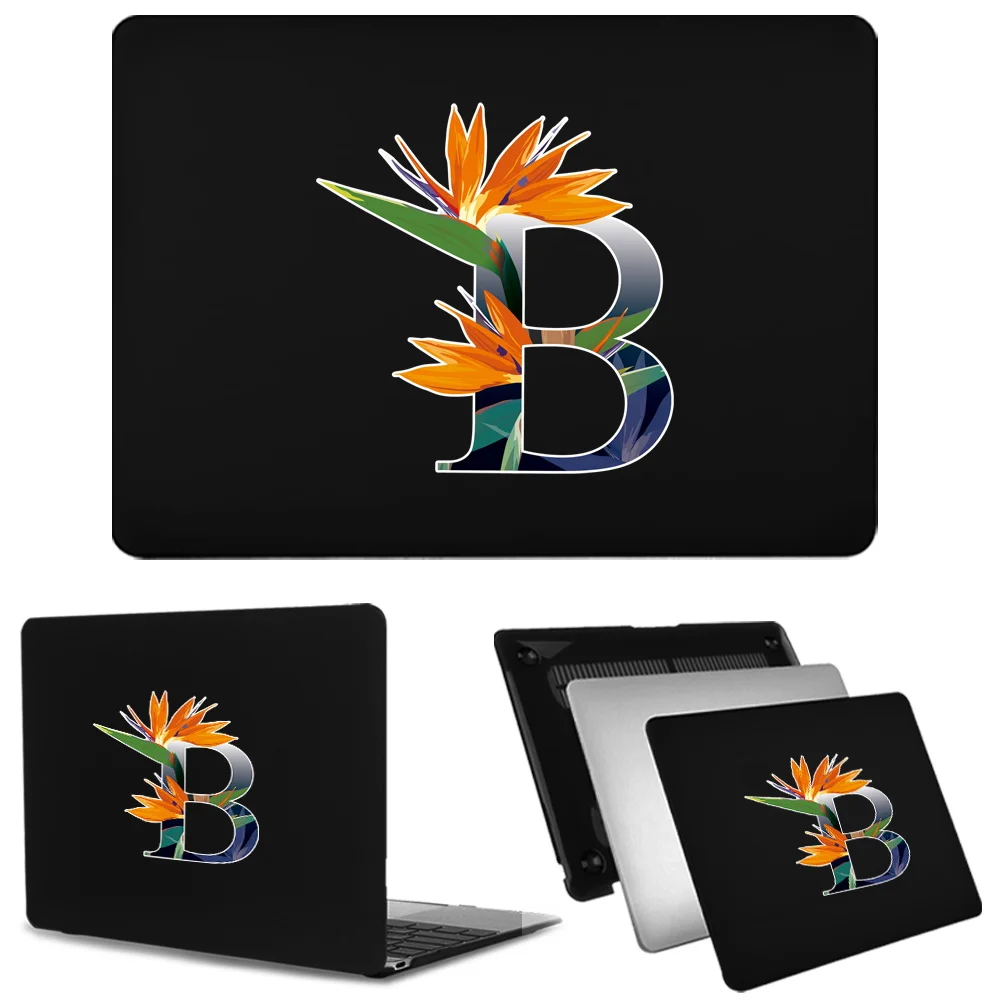 

For Macbook Pro 13" A2338 2020 Flower Color Cover Plastic Laptop Case Pro 13" A2251/Pro 15" A1398/Pro 16" A2485/Pro 14" A2442