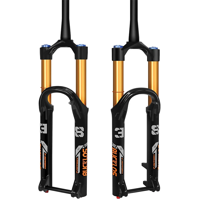 27.5/29Inch Travel 180mm MTB E-Bike Air Suspension Fork 38mm Tube