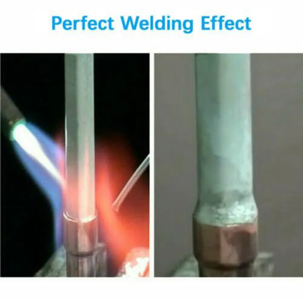 20Pcs Welding Rod Aluminum Brazing Flux Low Temperature Silver Solder Wire Hot Selling Portable Pratical High Quality