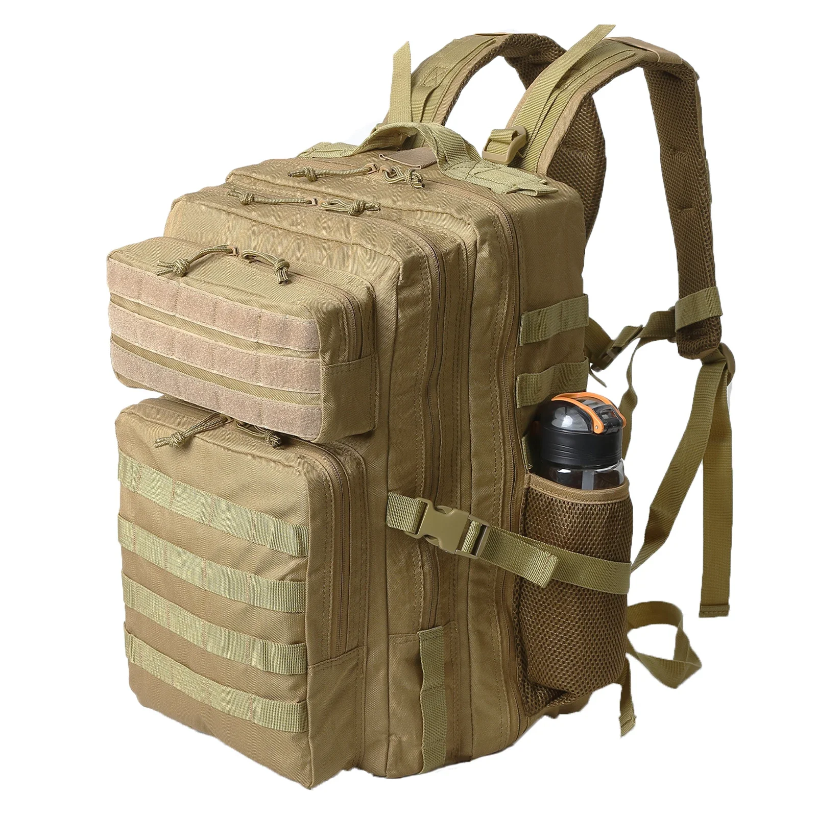 Tactical Backpack 30L/50L Outdoor Sport Hiking Camping Hunting Travelling Trekking Rucksack With Bottle Holder