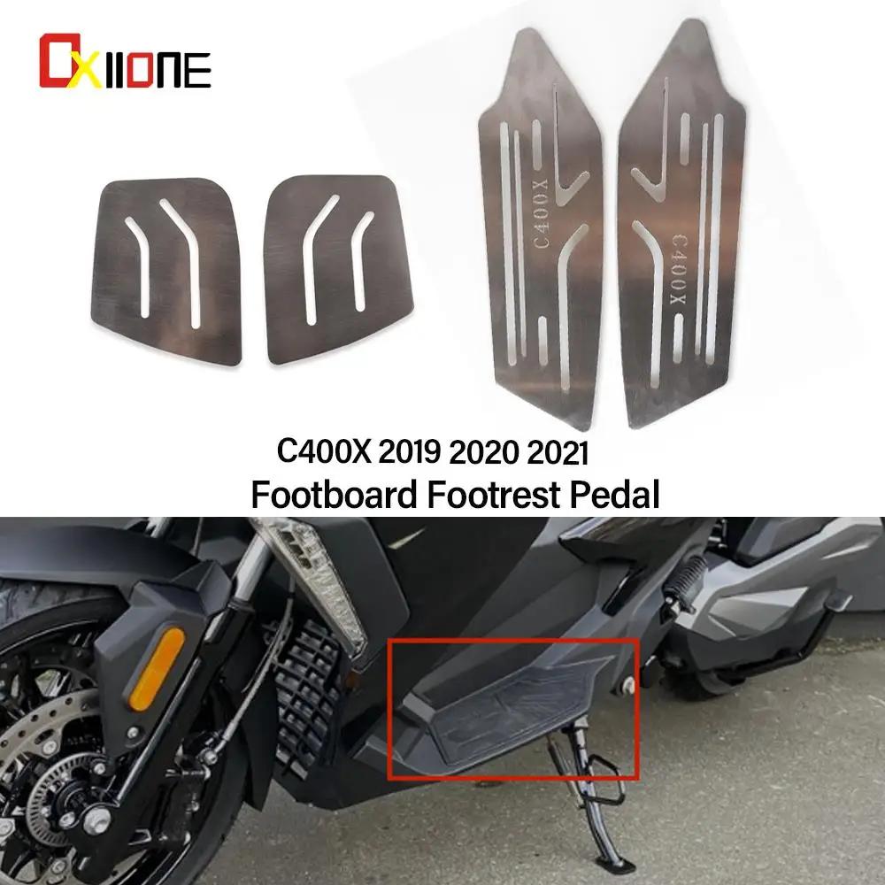 

Подножки из нержавеющей стали для BMW C400X 2019 2020 2021 C 400 X