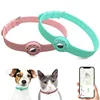 New Silicone Anti-Lost Pet Cat Collar For The Apple Airtag Protective Tracker Anti Lost Positioning Collar Adjustable Pet Collar 1