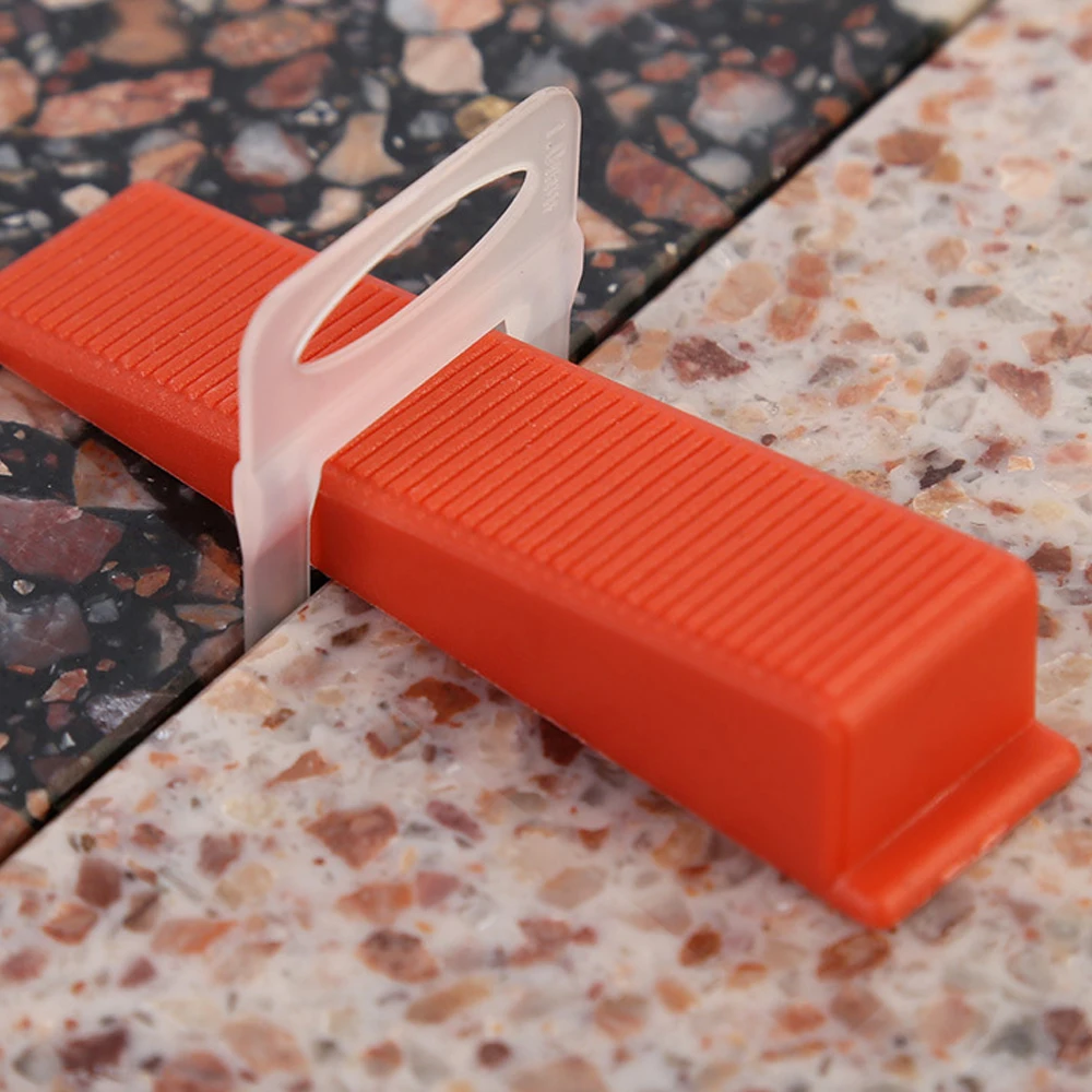 Tile Leveling Tools Spacers Clips 50-500 Reusable