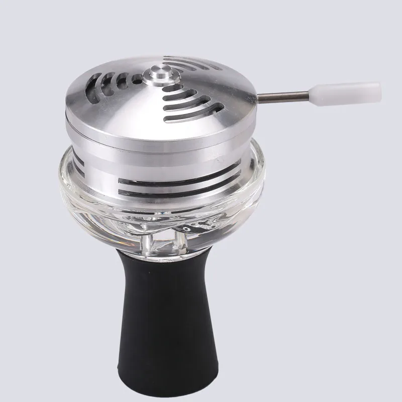 Metal Shisha Heat Management Base Narguile Cachimbas Hookah Bowl Heat Keeper Base Shisha Charcoal Holder