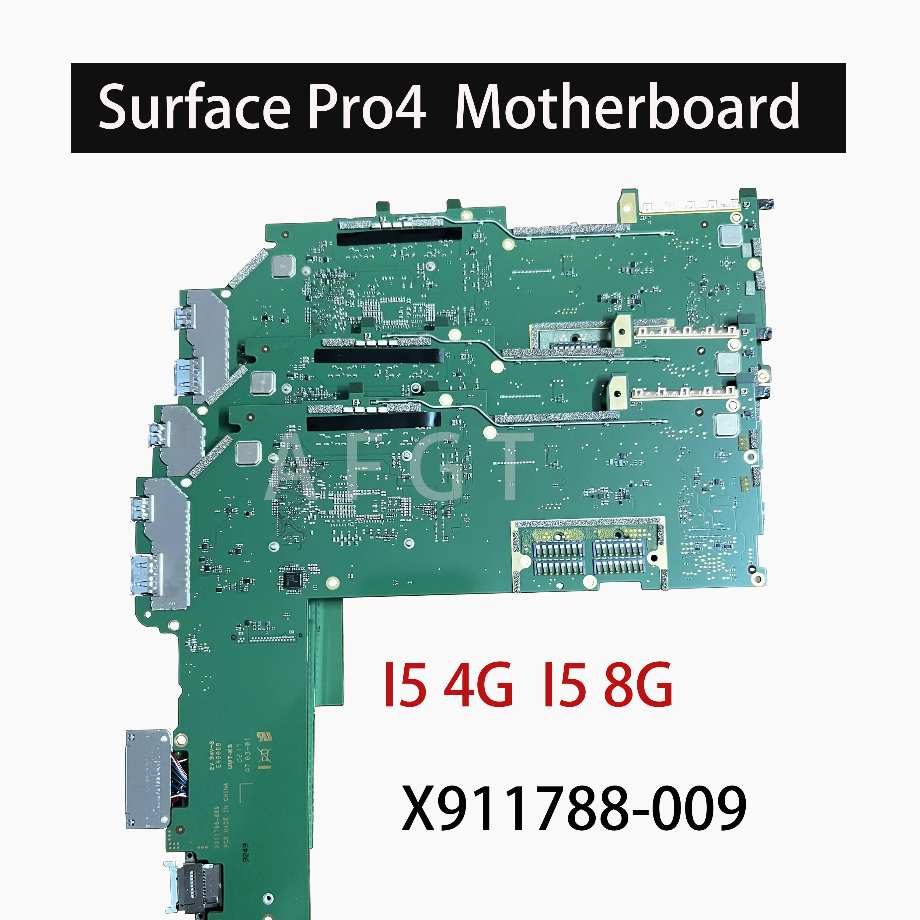 Scheda Logica Originale Per Scheda Madre Del Computer Tablet Microsoft Surface Pro 4 1724 I5 4G I5 8G Testato Al X911788-009 Bene