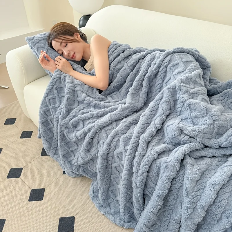 Luxury Plush Fleece Blanket – Ultra Soft Cozy Throw for Bed & Couch 3