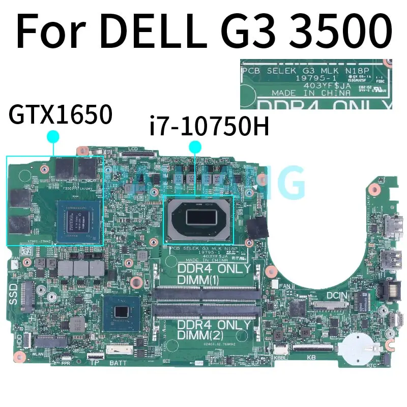 Dell nb g3 3500 new arrivals