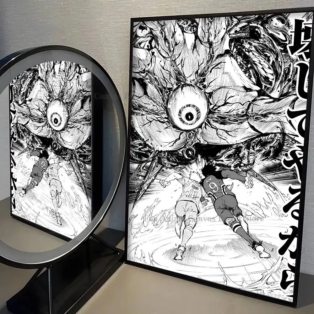 Vibrant Anime Blue Lock Poster - Premium Wall Art