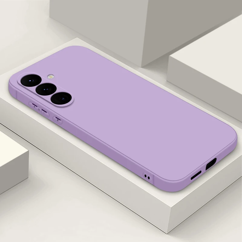 Soft Silicone Lanyard Phone Case Cover