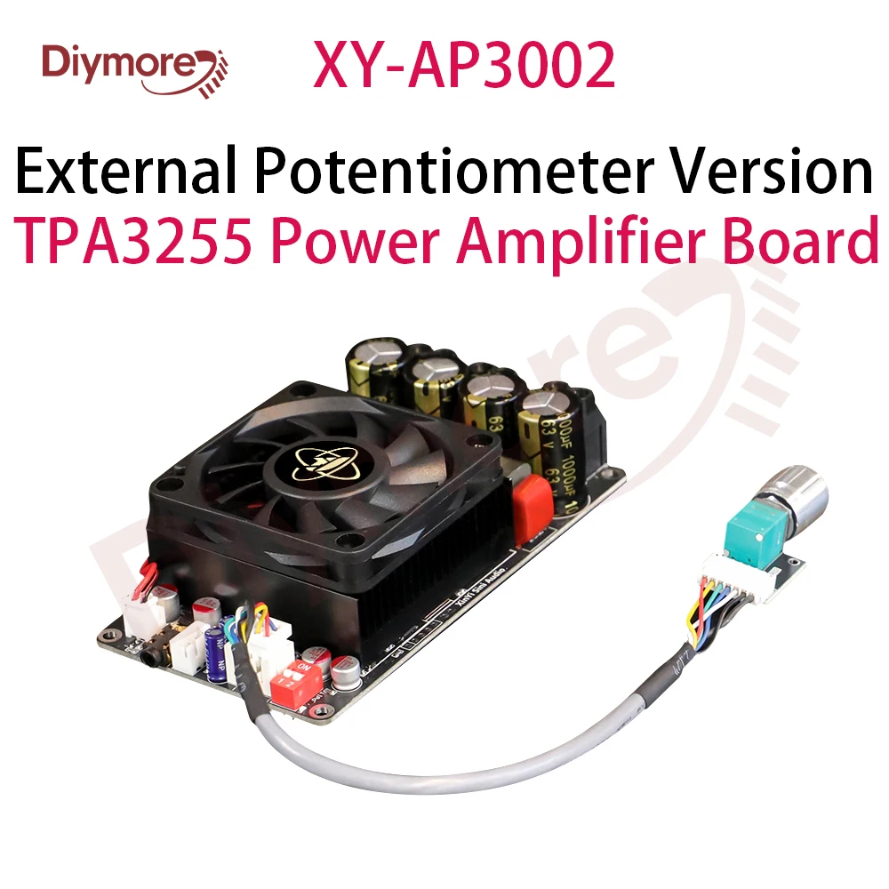 XY-AP3002 Digital Amplifier Board TPA3255 High Power 300W * 2