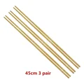45cm 3 pair