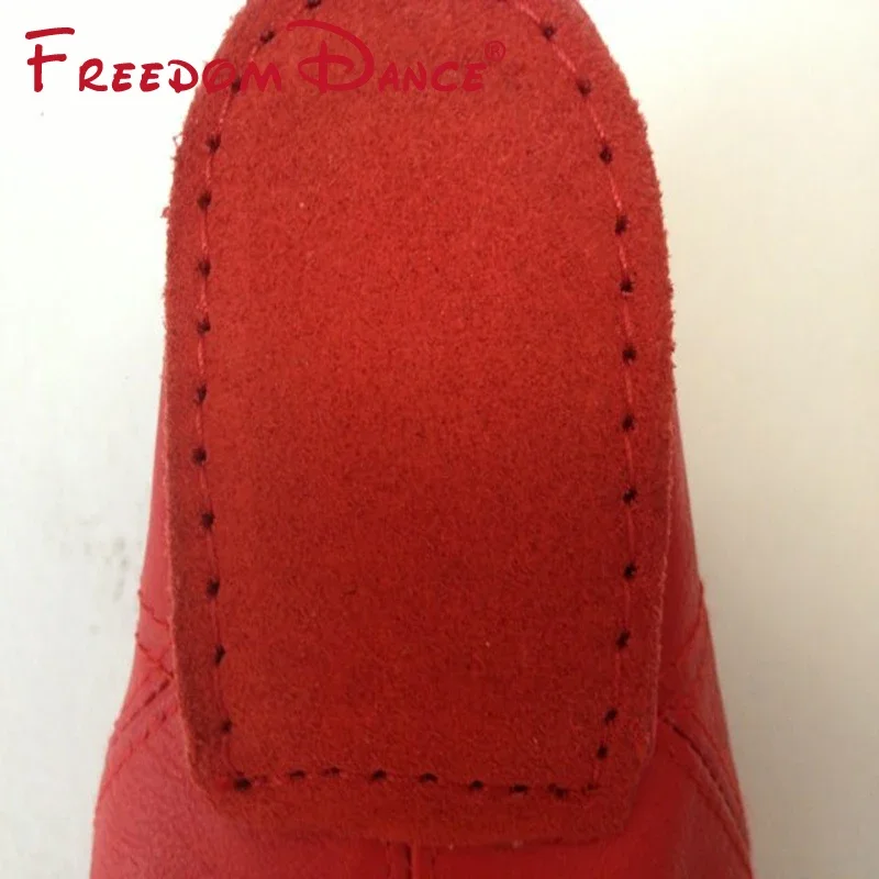Natural Leather Lacing Jazz Dance Boot Stage Dancing Shoes Practice Sneakers For Girls And Women Wholesale 6