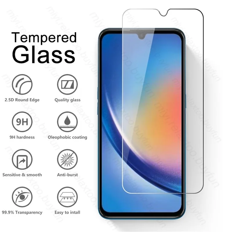 Premium 2-Pack Full Tempered Glass Screen Protector - 9H Hardness, Explosion-Proof, HD Clarity