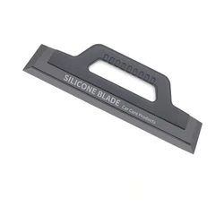 Silicone Handy Squeegee - Non - Scratch, Silent & Gentle Drying Tool (02)