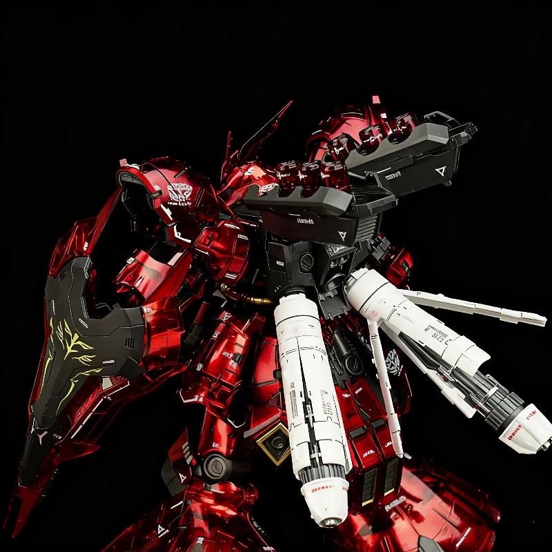 在庫あり RG 1/144 サザビー クリアカラー メカニカルコア メッキ組立