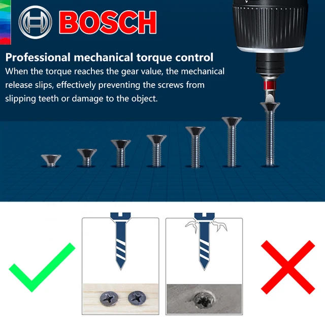 BOSCH GO 3 コードレスドライバー 3.6V リチウムイオン BOSCH GO 3 コードレスドライバー 3.6V リチウムイオン