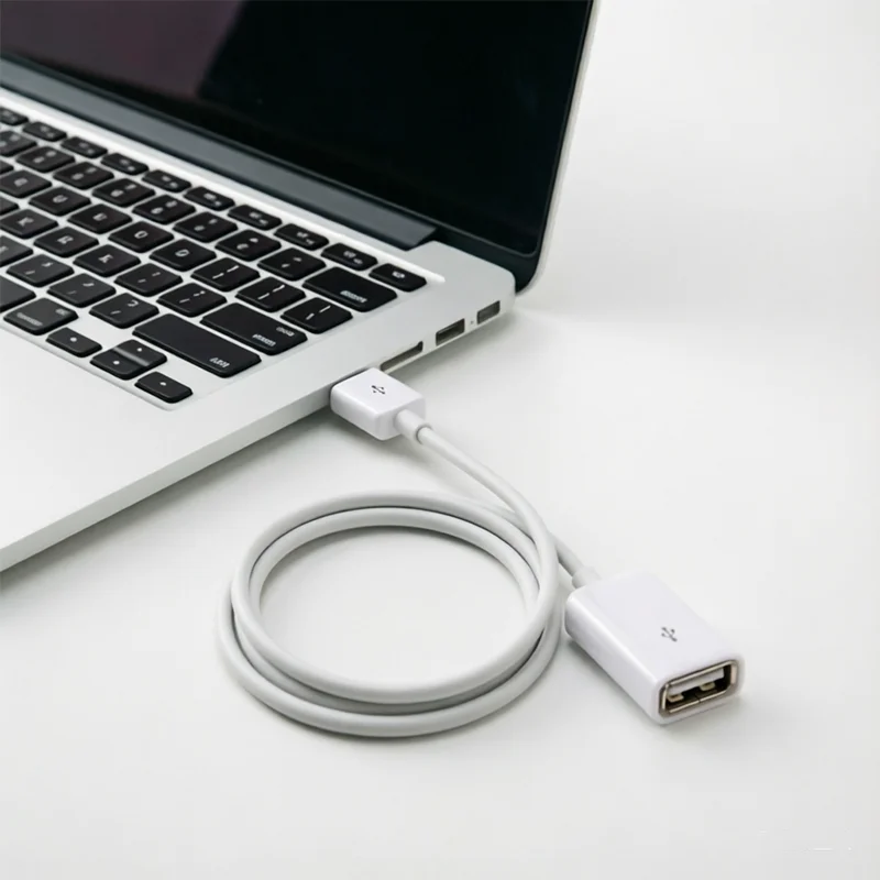 USB 2.0 A형 남성-여성 연장 데이터 확장 케이블, 아이폰 6 플러스, 삼성 노트4, S6 엣지, 노트북용 추가 충전 케이블